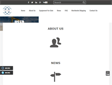 Tablet Screenshot of cyq-usedexcavator.com